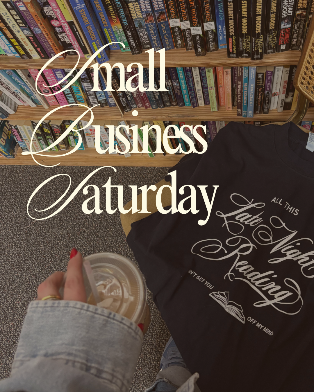 Small Business Saturday Restock