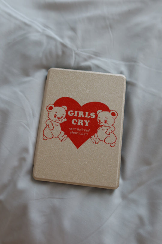 Girls Cry Kindle Case