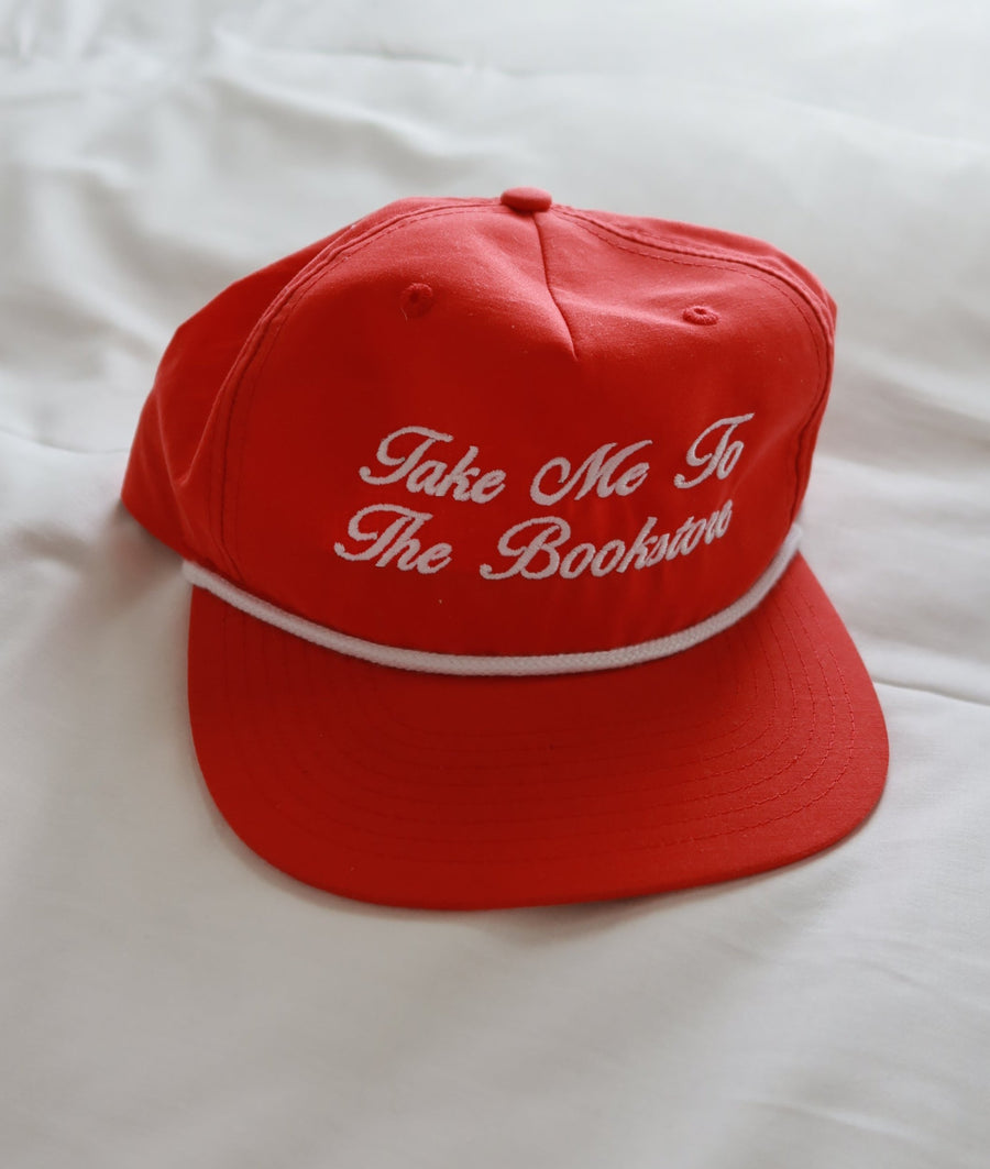 Take Me To The Bookstore Hat