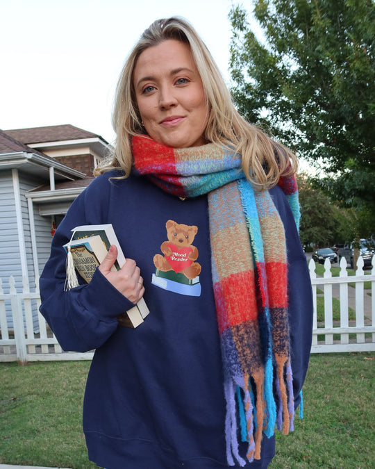 Mood Reader Bear Sweatshirt