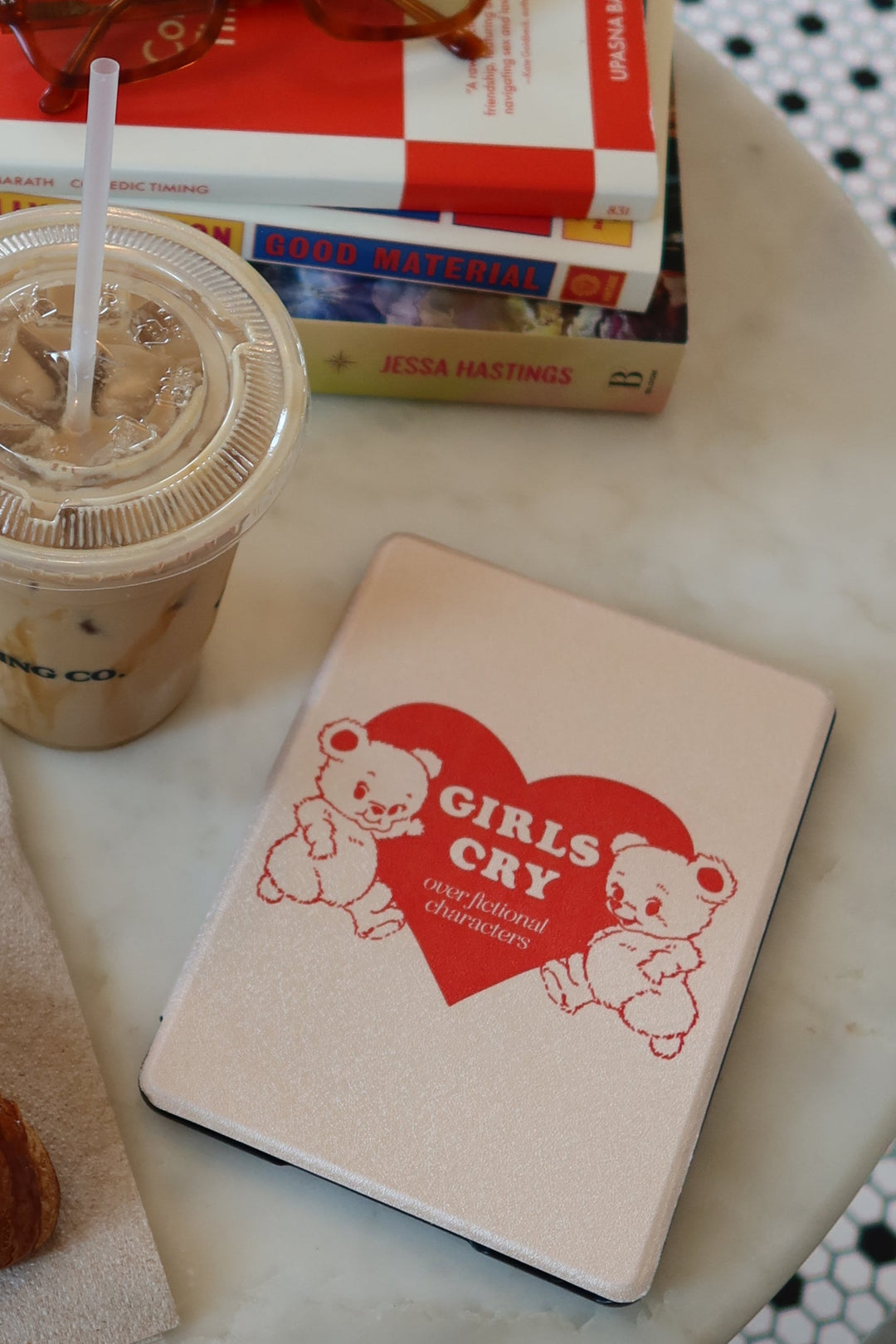 Girls Cry Kindle Case