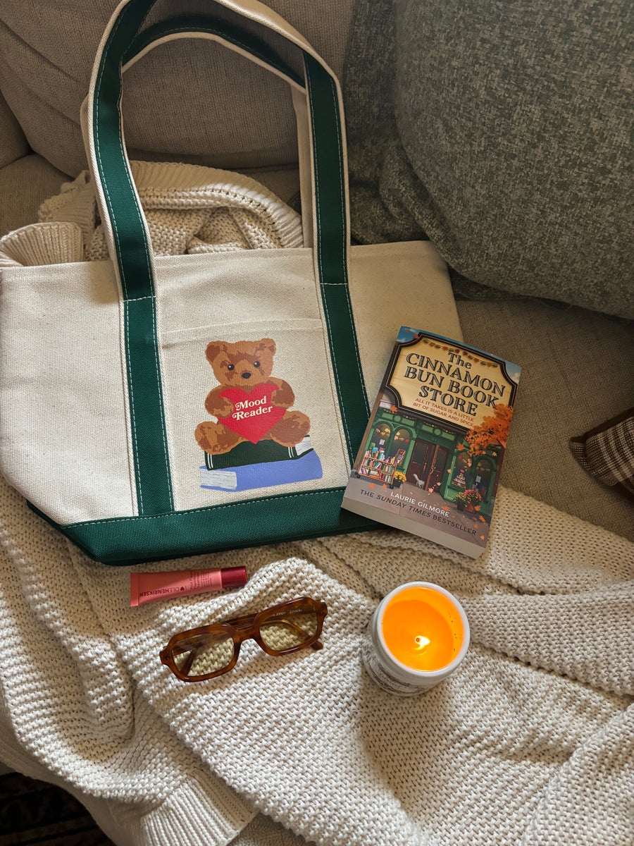 Mood Reader Bear Tote