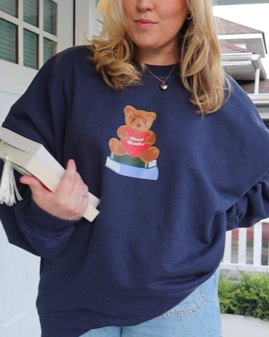 Mood Reader Bear Sweatshirt