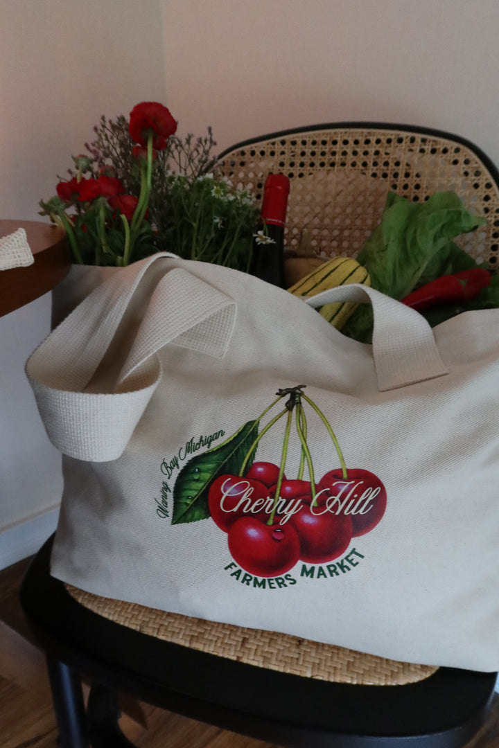 Cherry Hill Farmer's Market Tote