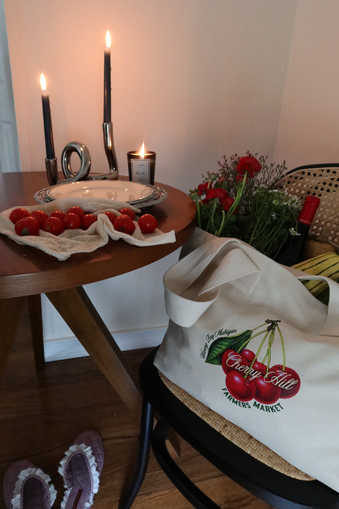 Cherry Hill Farmer's Market Tote