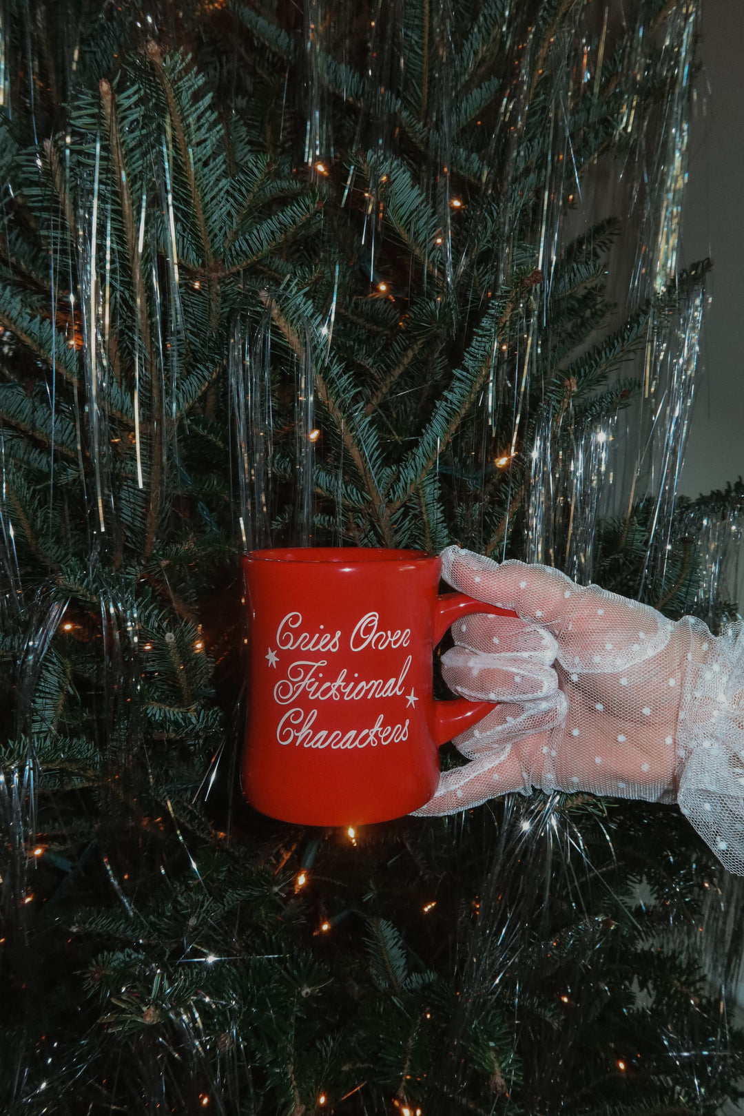 Cries Over Fictional Characters Mug