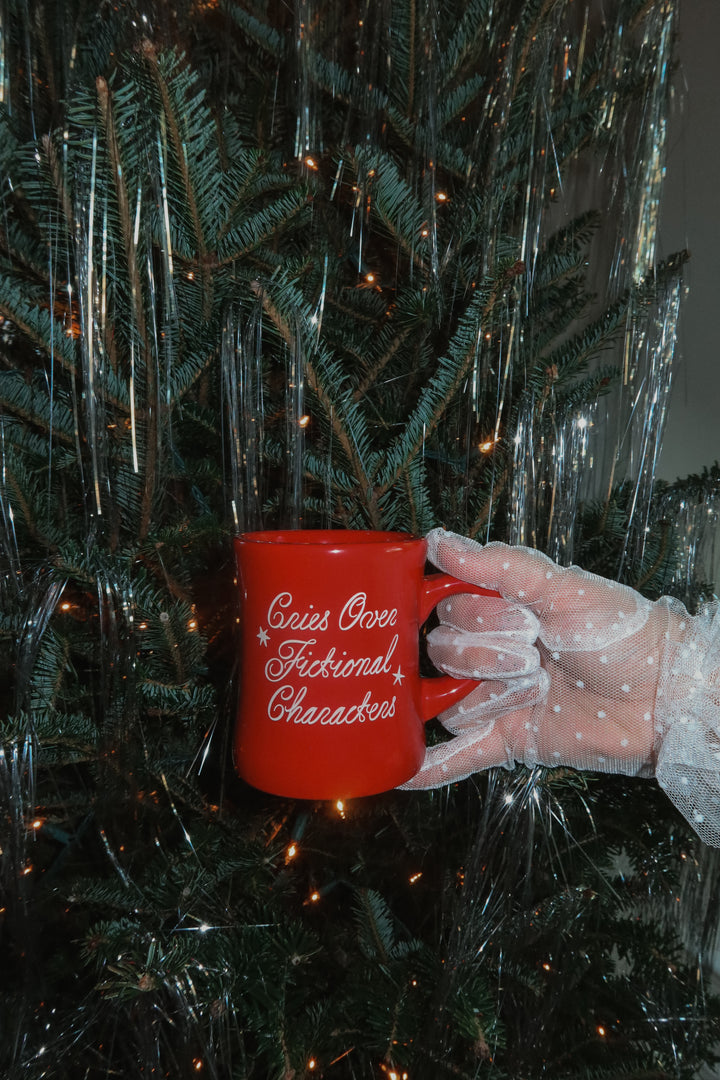 Cries Over Fictional Characters Mug