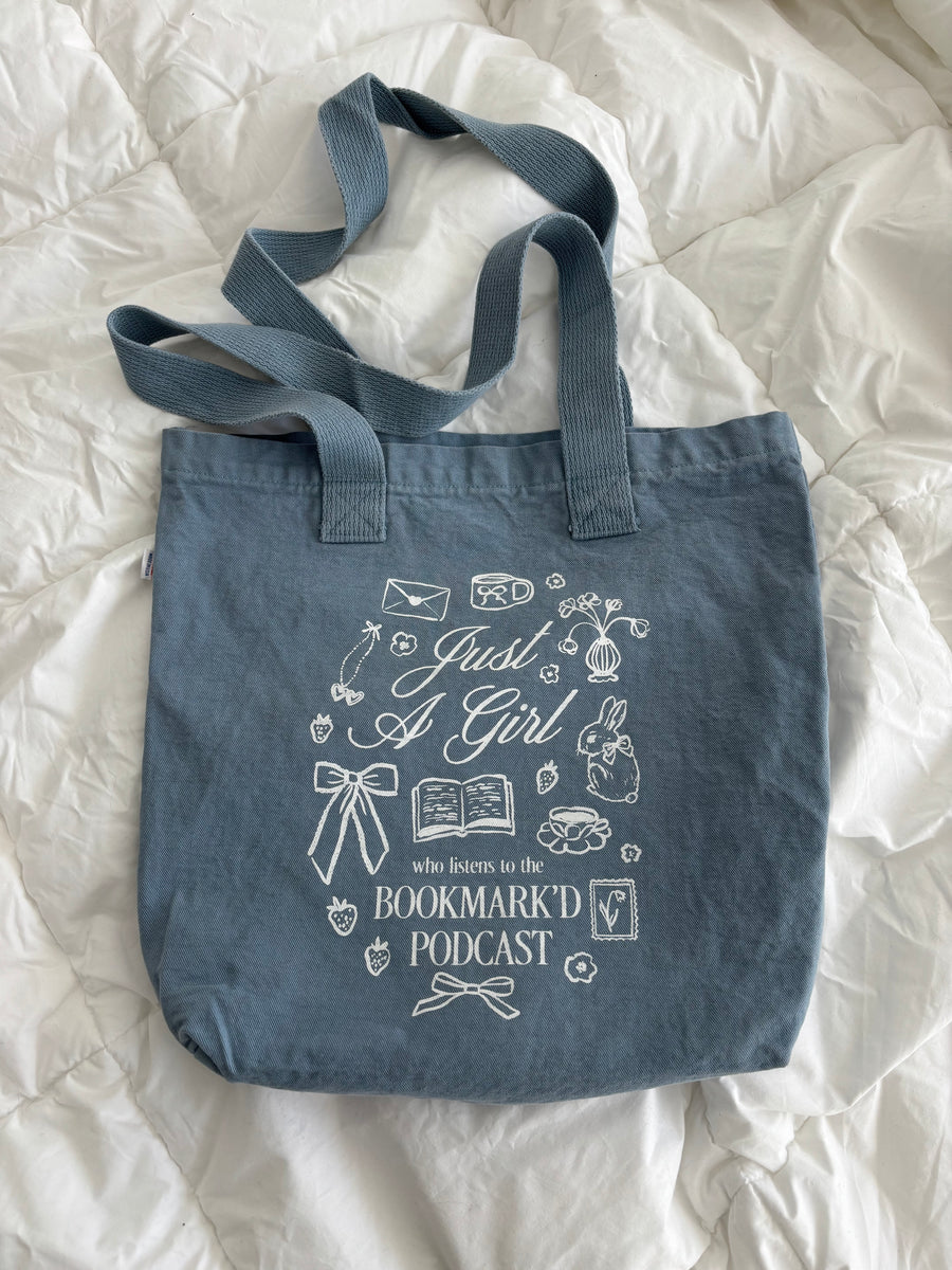 Just A Girl Tote