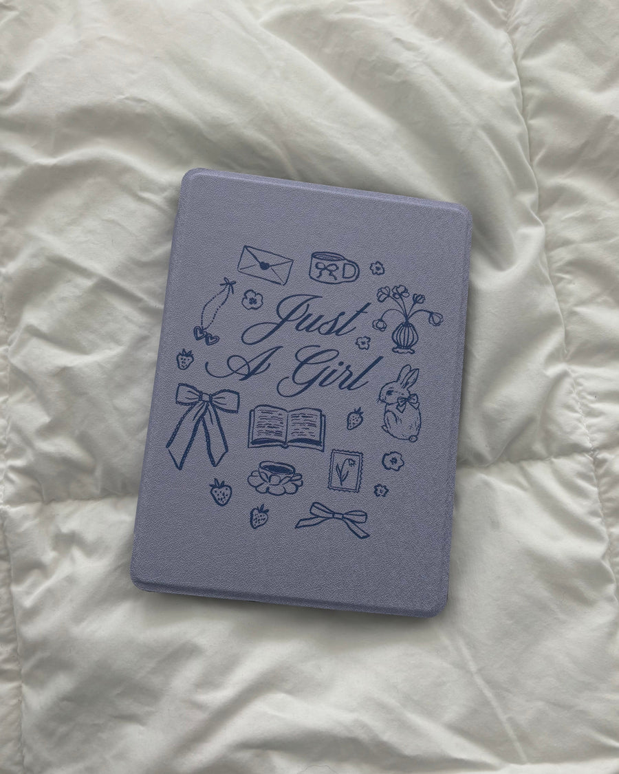 Just A Girl Kindle Case