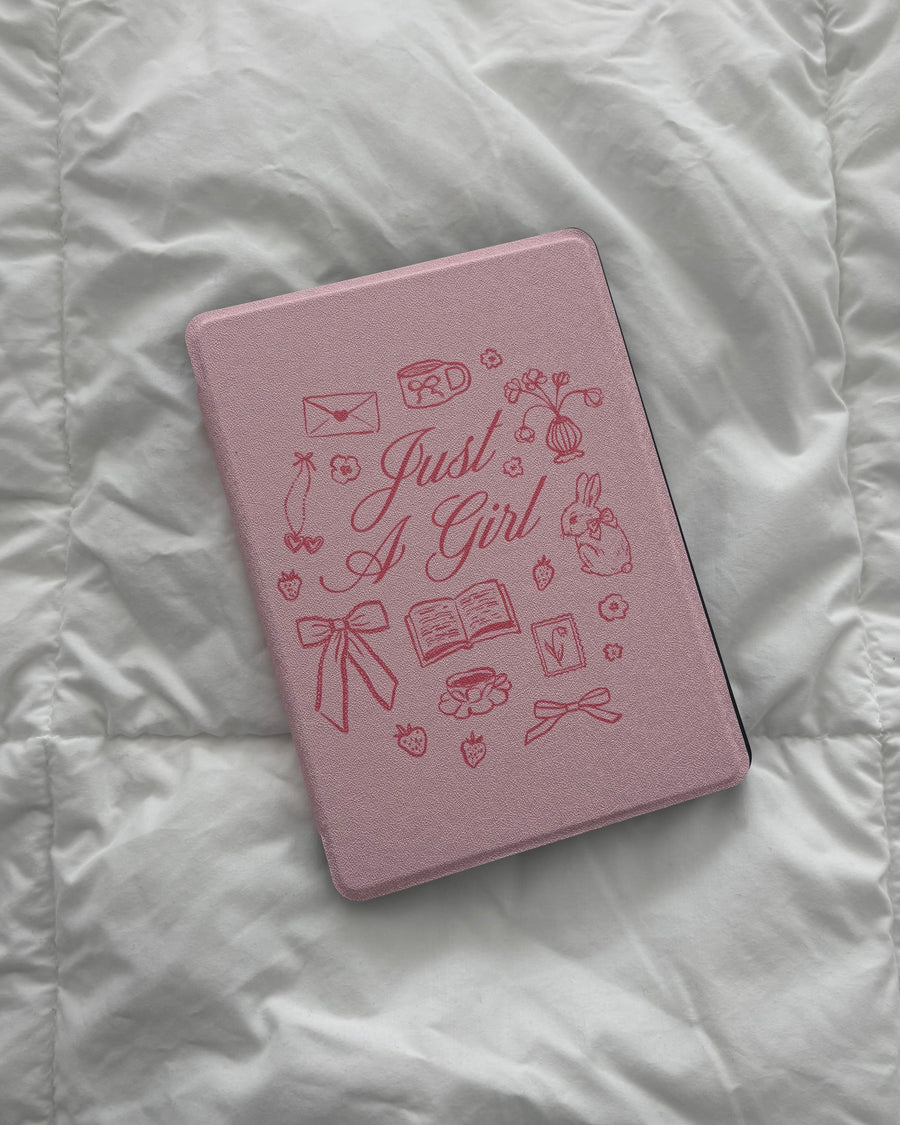 Just A Girl Kindle Case