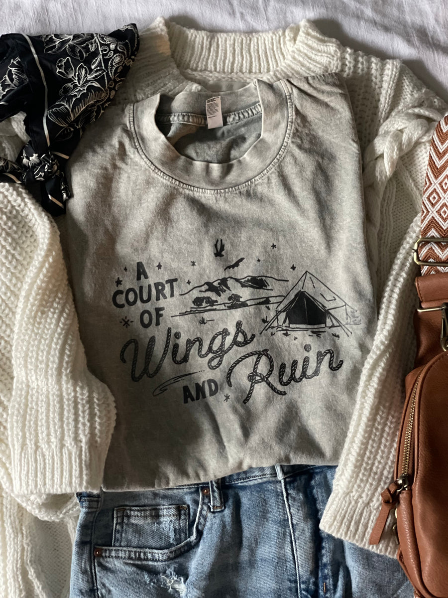 A Court of Wings & Ruin Tee