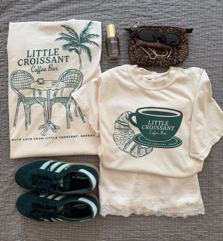 Little Croissant Tee