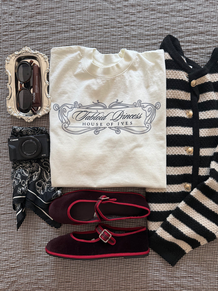 Tabloid Princess Tee