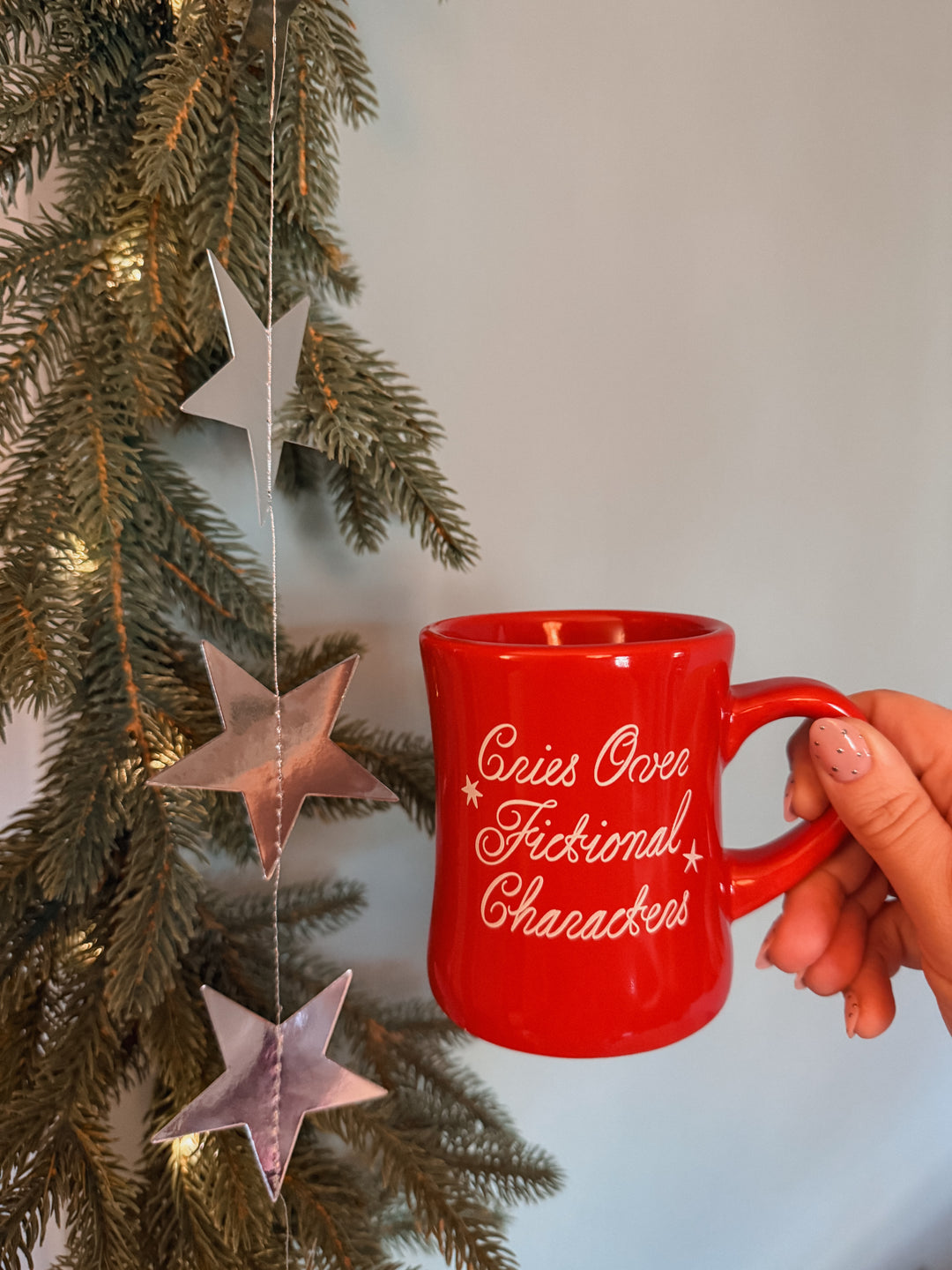 Cries Over Fictional Characters Mug