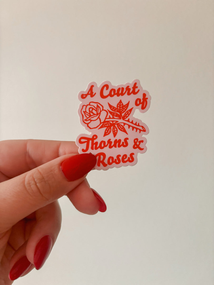 A Court of Thorns & Roses Sticker