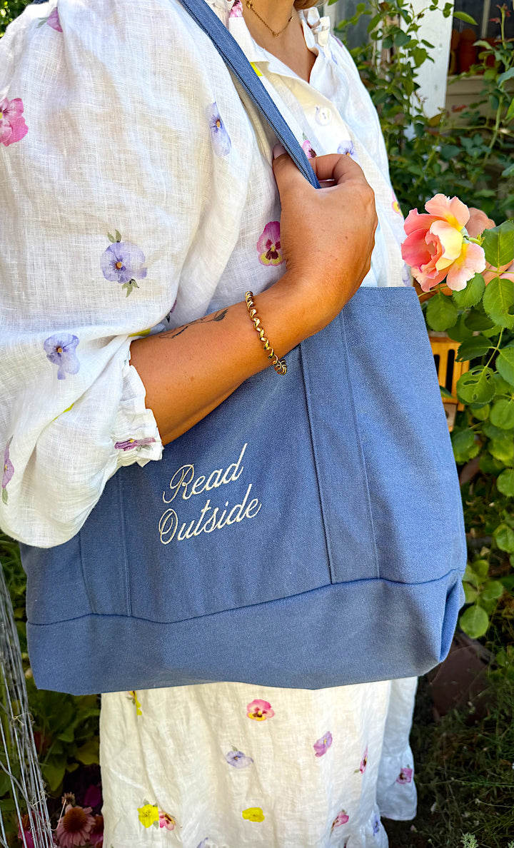Read Outside Tote