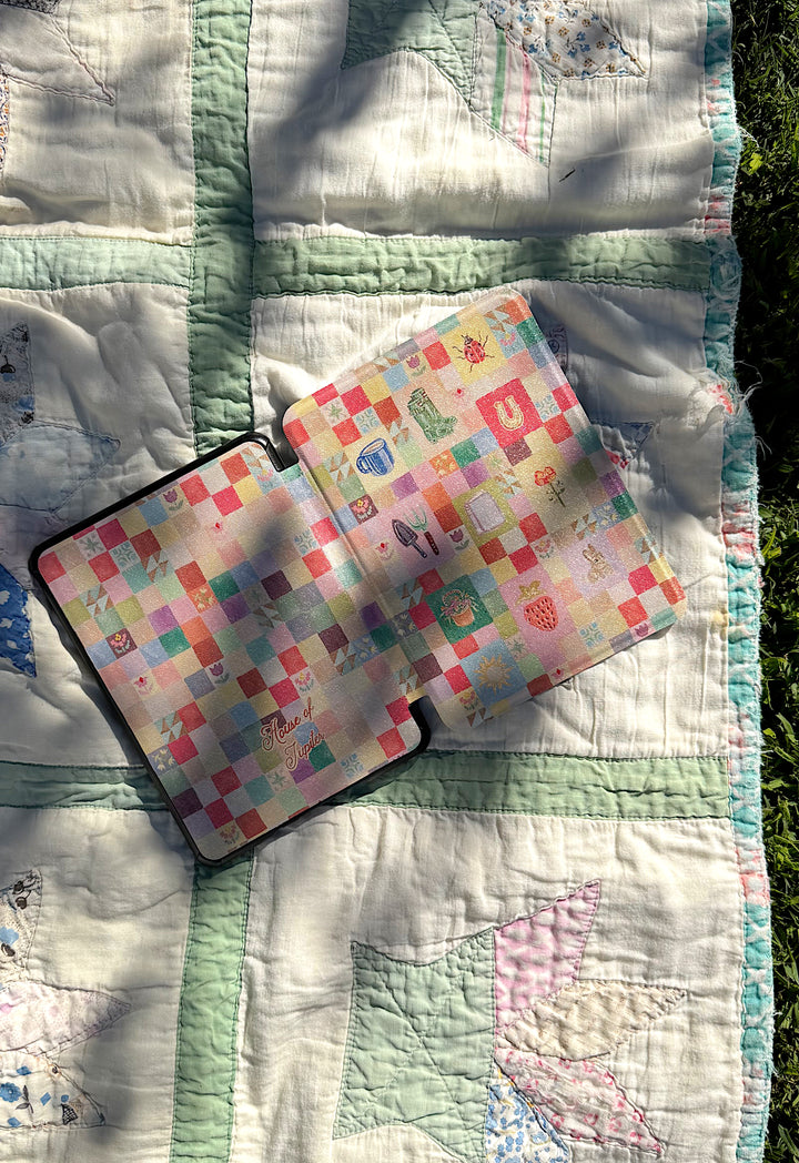 Reading in the Garden Kindle Case
