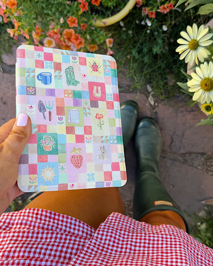 Reading in the Garden Kindle Case