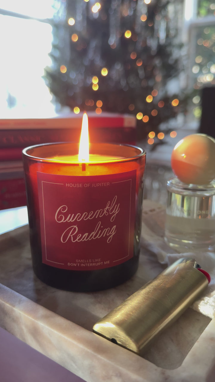 Currently Reading Candle