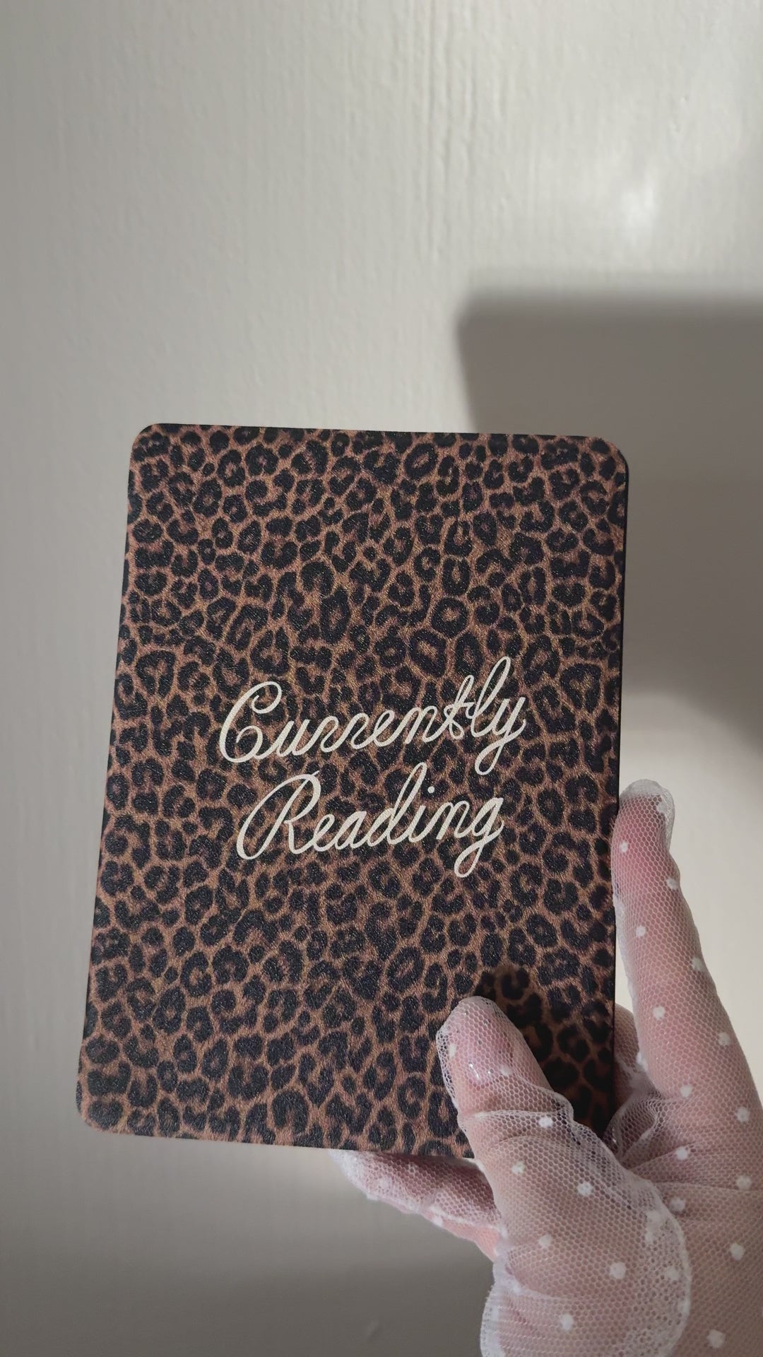 Currently Reading Kindle Case