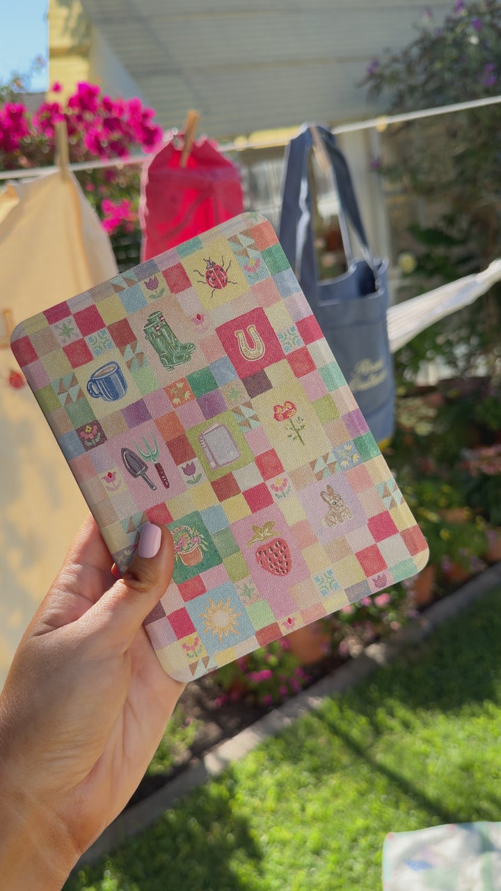 Reading in the Garden Kindle Case