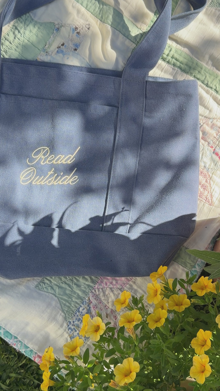 Read Outside Tote