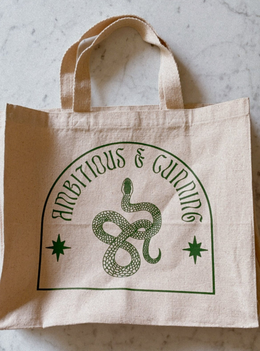 Ambitious & Cunning Tote