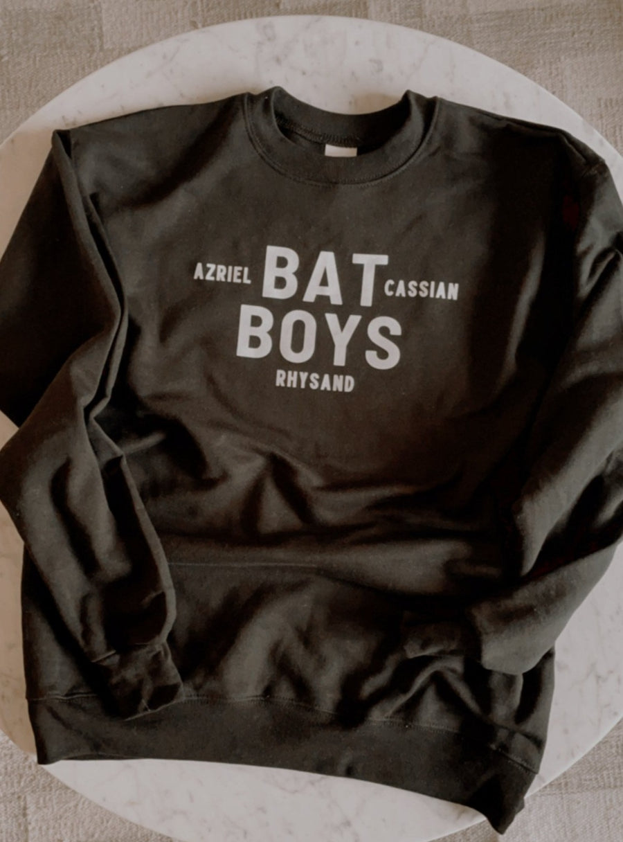 Bat Boys Crewneck Sweatshirt