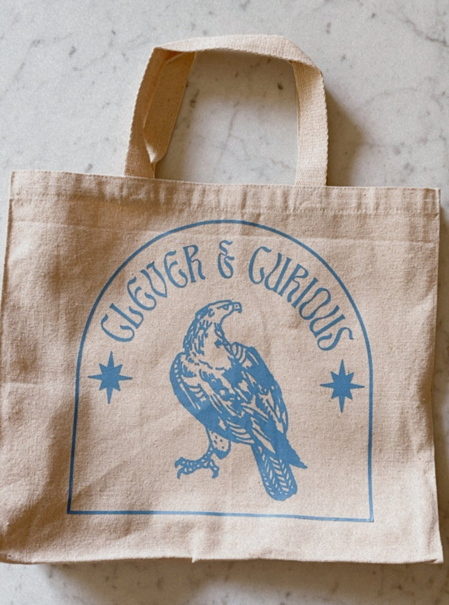 Clever & Curious Tote