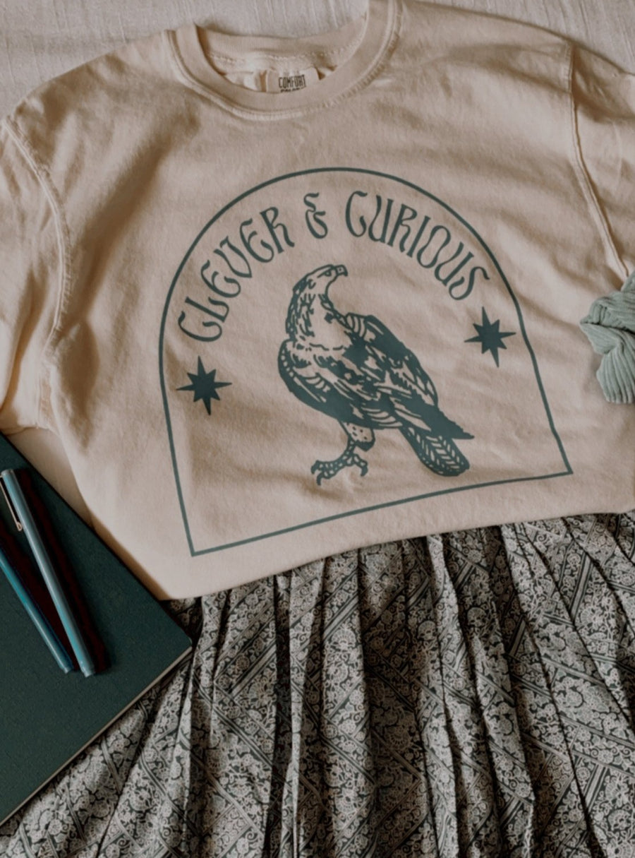Clever & Curious T-shirt