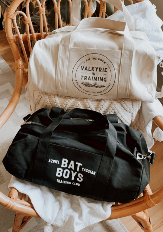 Bat Boys Duffel Bag