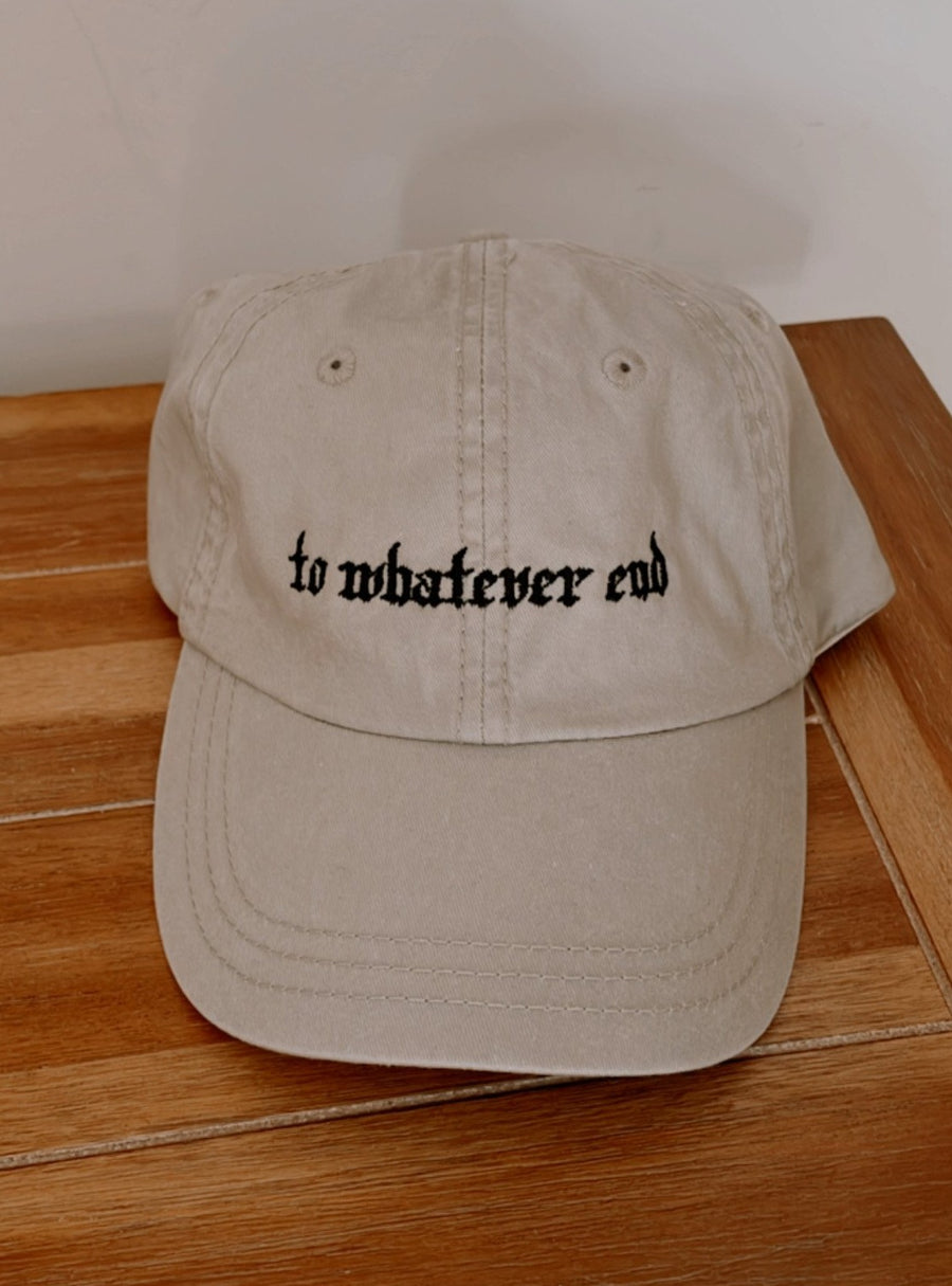 To Whatever End Hat