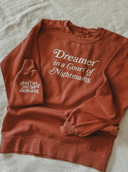 Dreamer Morrigan Crewneck Sweatshirt