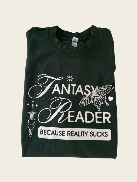 Fantasy Reader T-Shirt