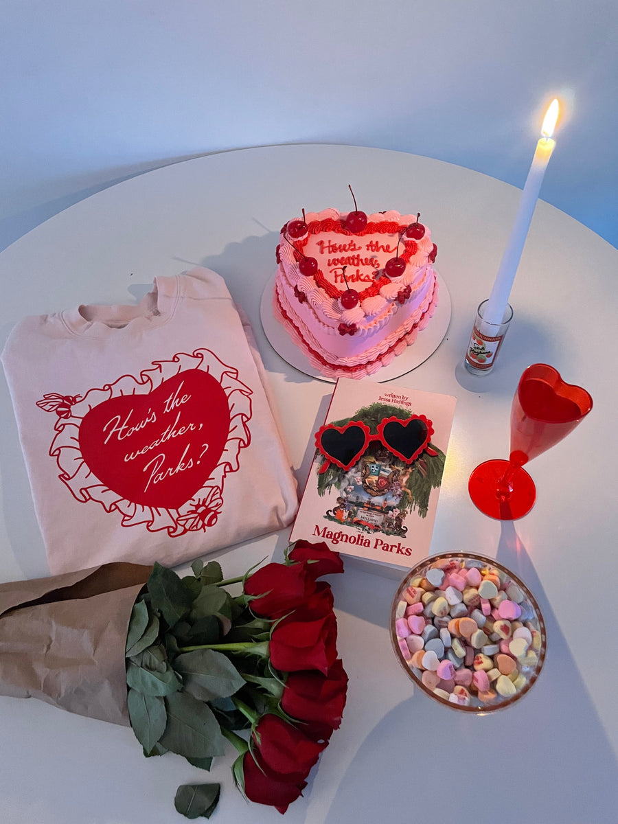 How's the Weather Parks T-shirt