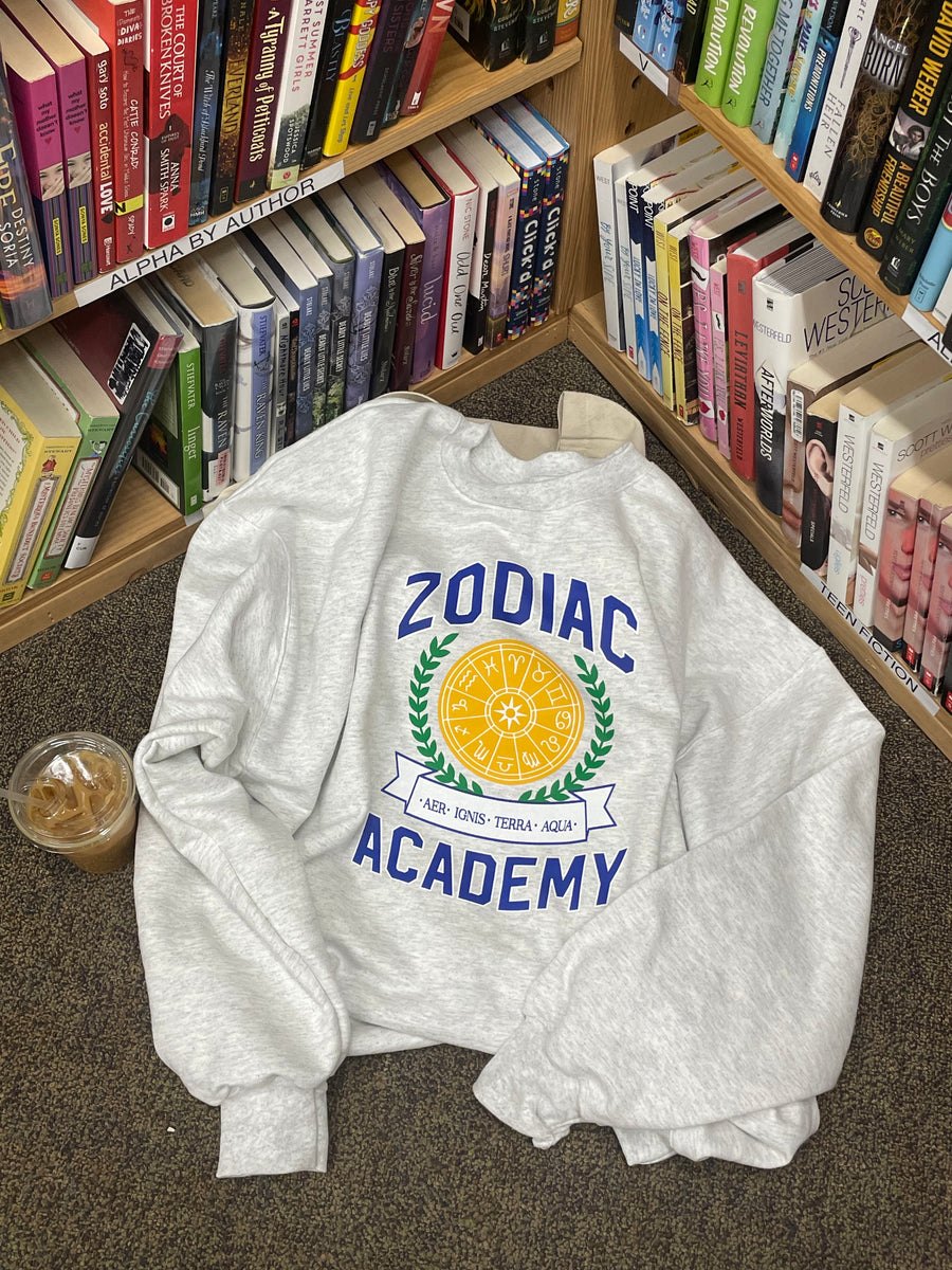 Zodiac Academy Crewneck Sweatshirt