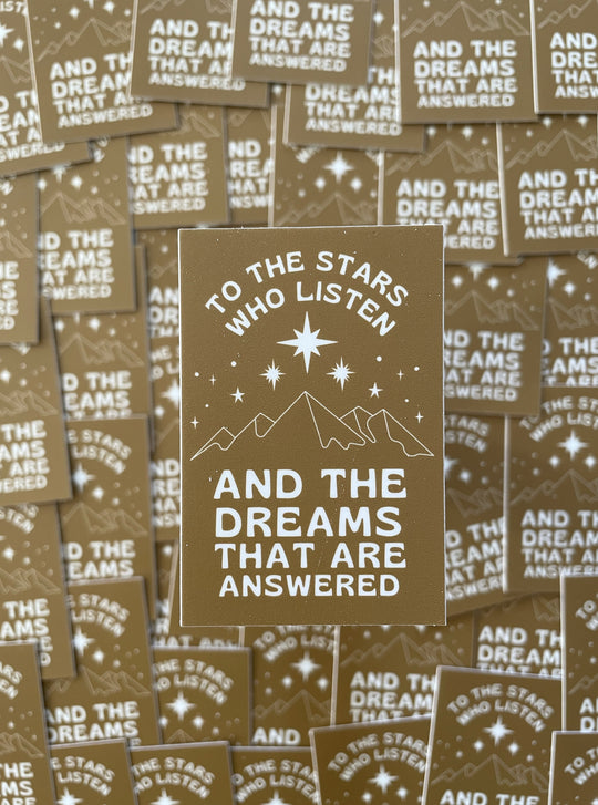 Stars & Dreams Sticker