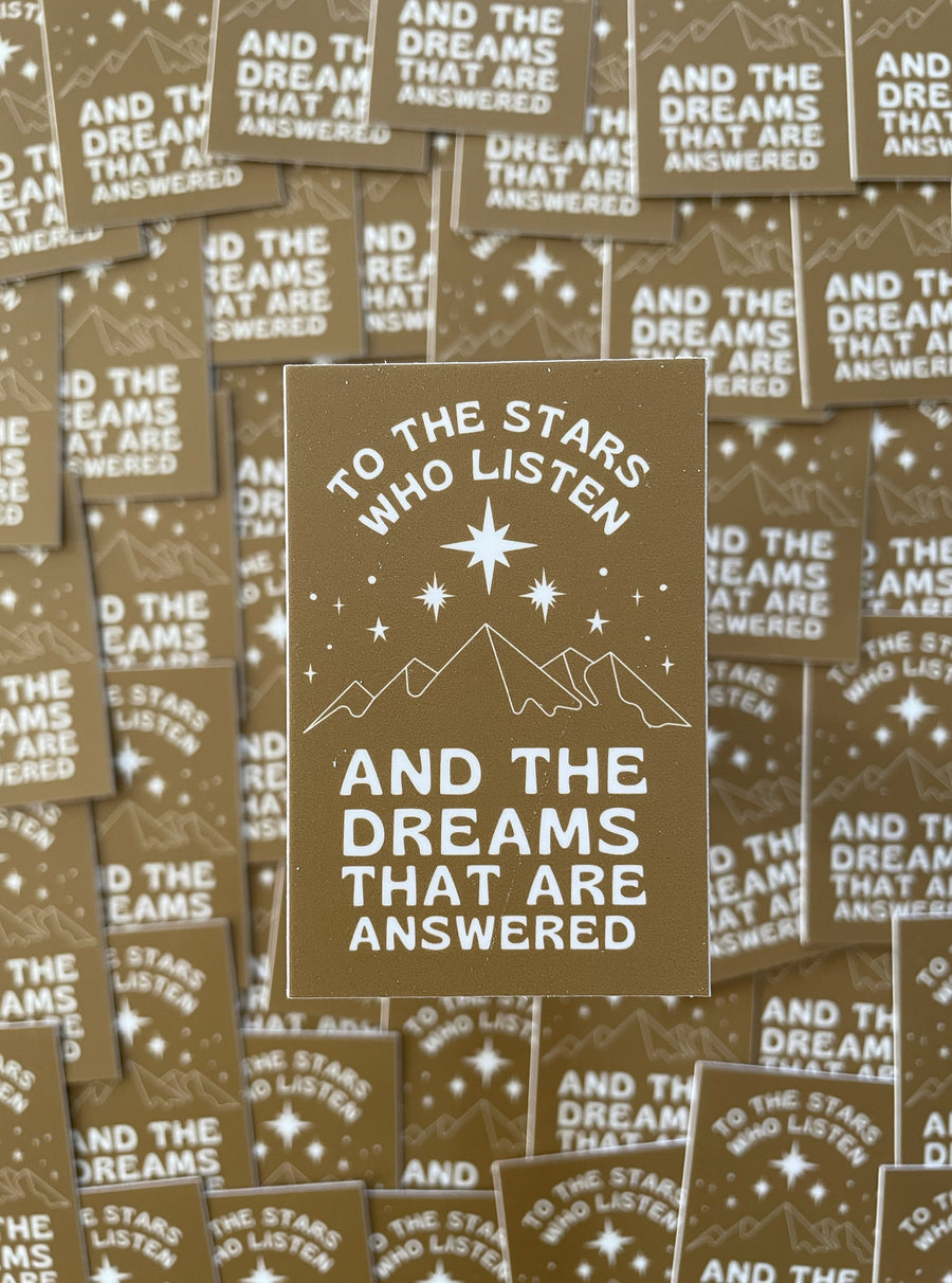 Stars & Dreams Sticker