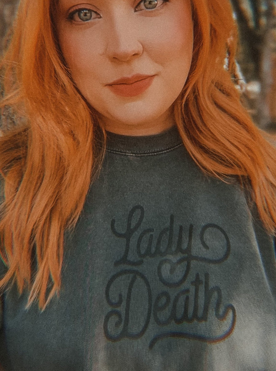 Lady Death Crewneck Sweatshirt