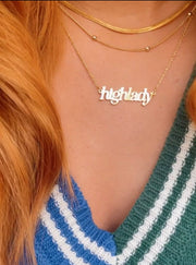 High Lady Necklace