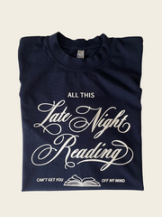Late Night Reading T-Shirt