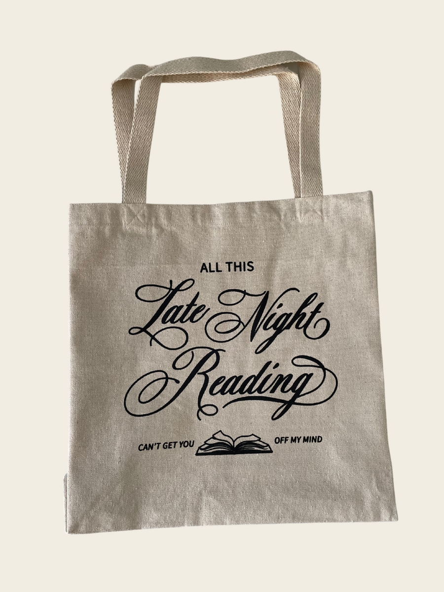 Late Night Reading Tote