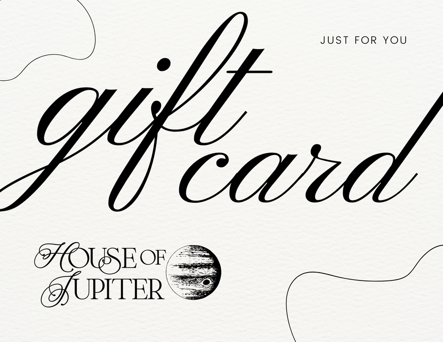 House of Jupiter Gift Card